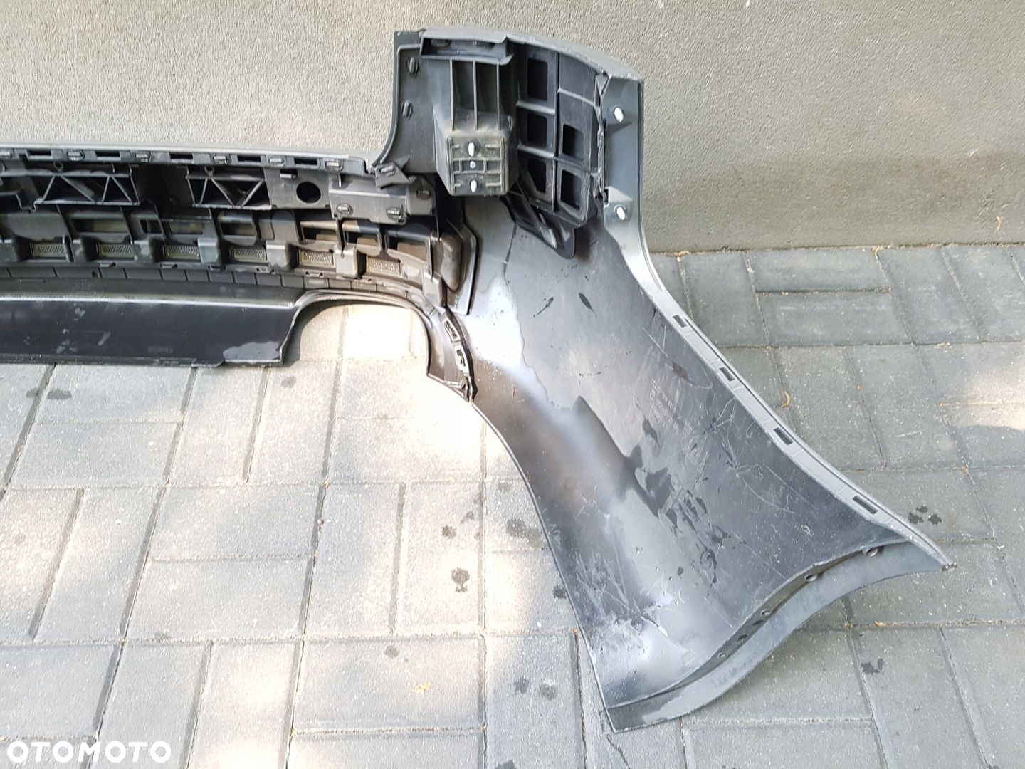 AUDI A4 B7 kombi avant zderzak spoiler tył 8E9807511J - 7