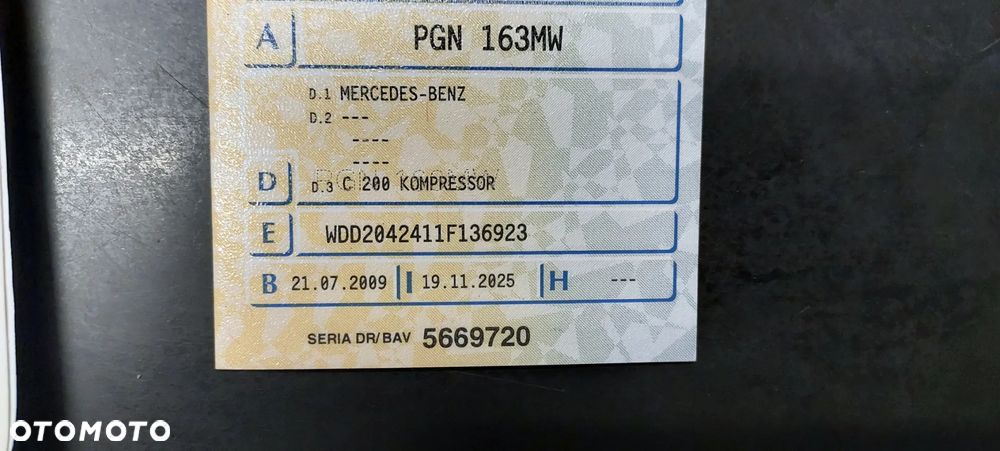 Mercedes-Benz Klasa C - 14