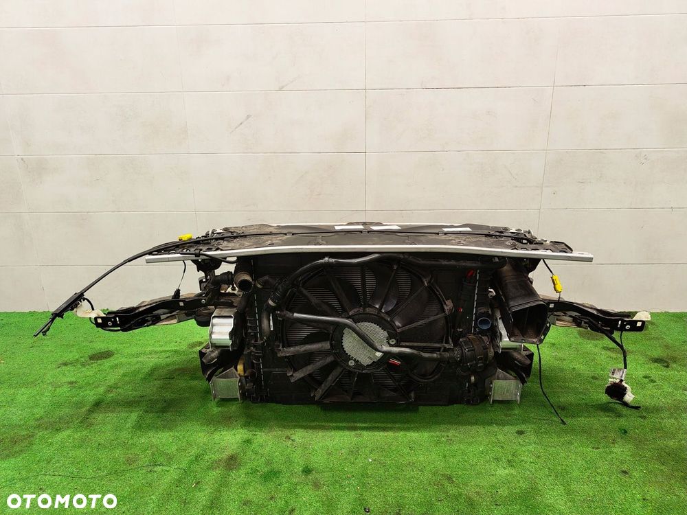 BMW 5 G30 PRZÓD MASKA ZDERZAK LAMPY BŁOTNIKI PAS PRZEDNI B65 - 13