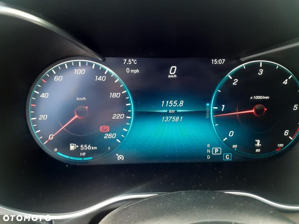Mercedes-Benz Klasa C 220 d 4MATIC 9G-TRONIC - 14