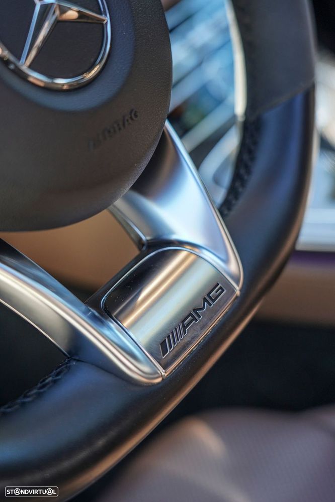 Mercedes-Benz E 63 AMG S 4-Matic+ - 41