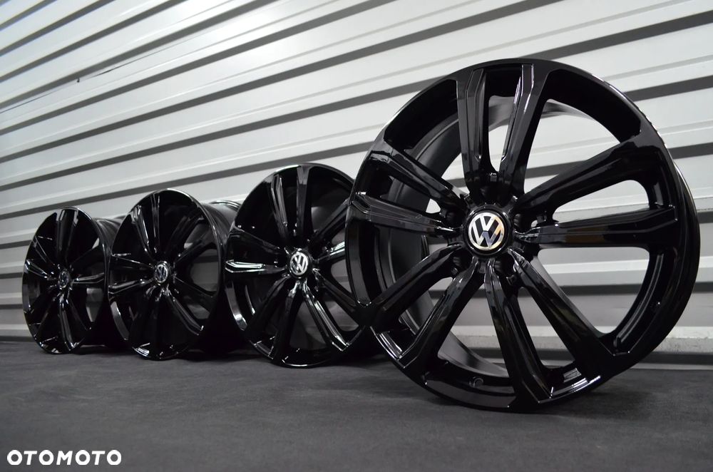 Felgi 5x112 R18 VW Passat cc GOLF 5 6 7 8 9 Tiguan T-Roc touran Caddy - 3