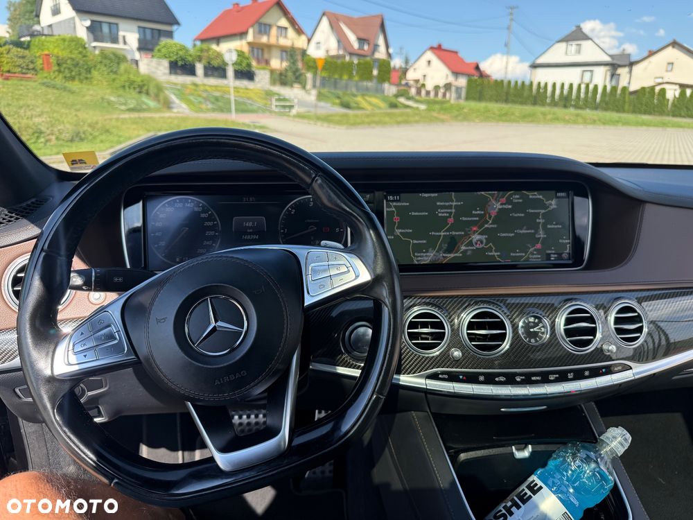 Mercedes-Benz Klasa S 350 d 4-Matic L 9G-TRONIC - 5