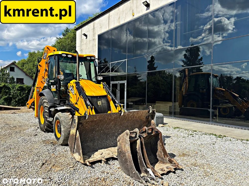 JCB 3CX KOPARKO-ŁADOWARKA 2018R.| CAT 428 432 CASE 590 580 NEW HOLLAND 115 110 VOLVO BL 71 - 7