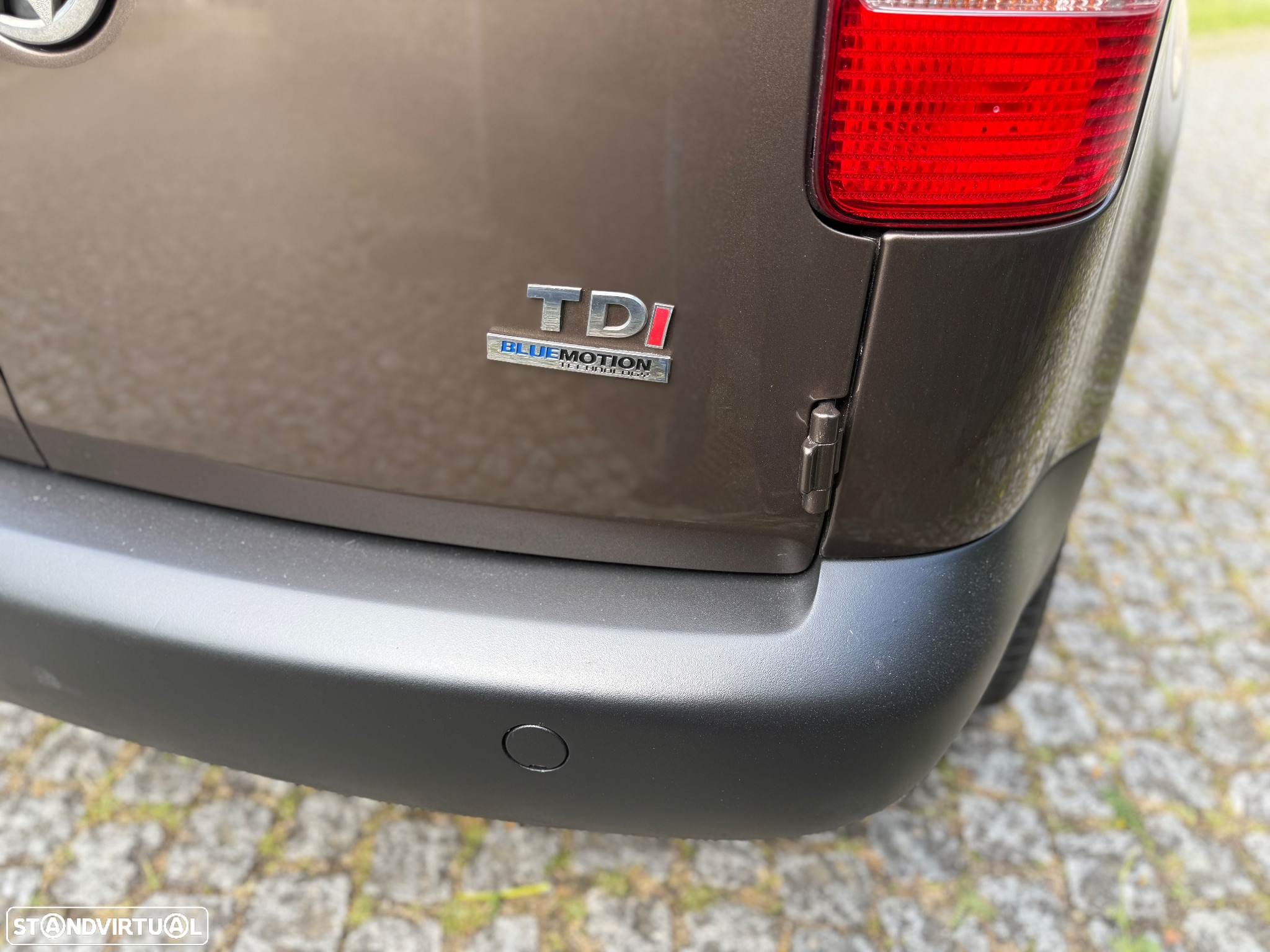 VW Caddy 1.6 TDi Blue.Confortline - 9