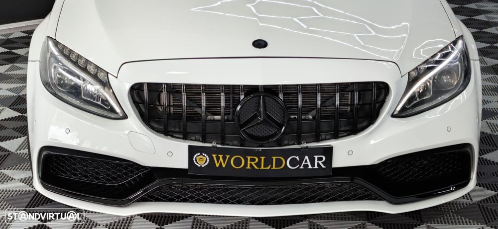 Mercedes-Benz C 220 (BlueTEC) d 7G-TRONIC AMG Line - 5
