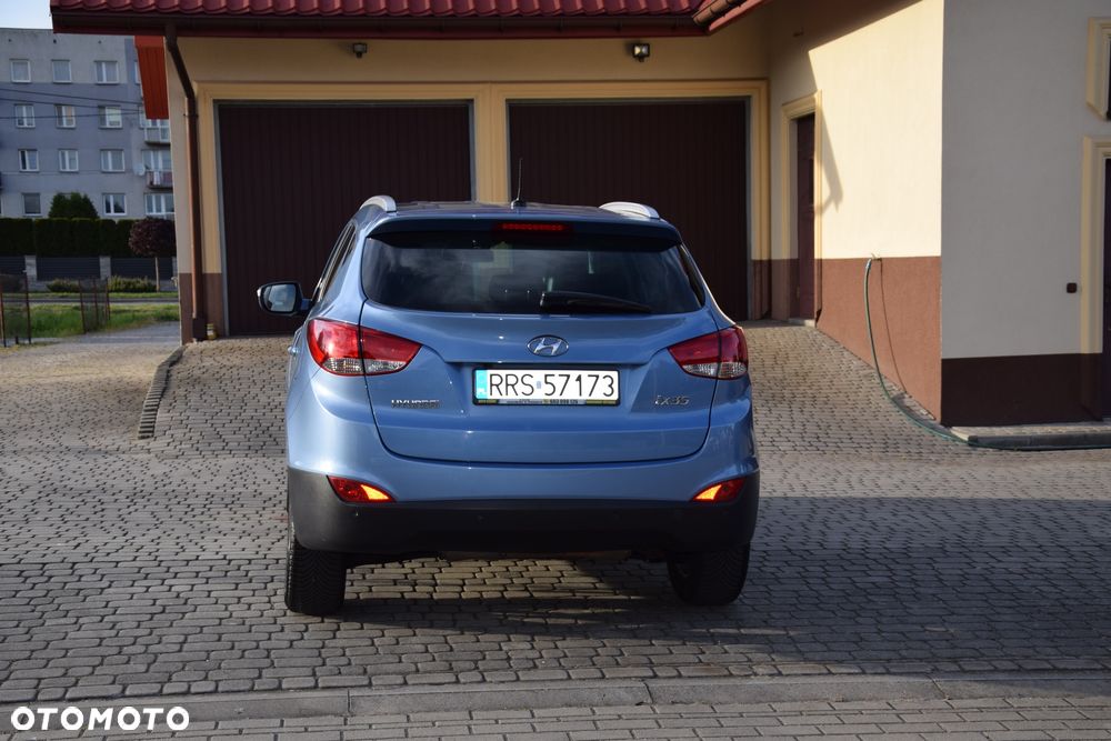 Hyundai ix35 1.6 2WD blue Style - 7