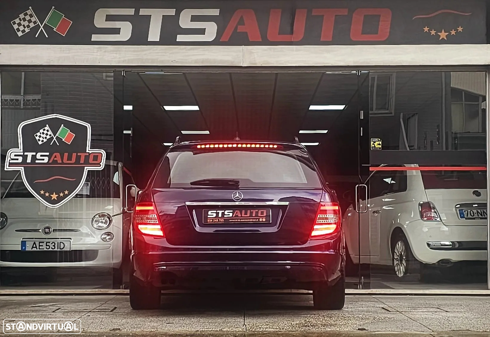 Mercedes-Benz C 200 CDi Classic BlueEfficiency - 57