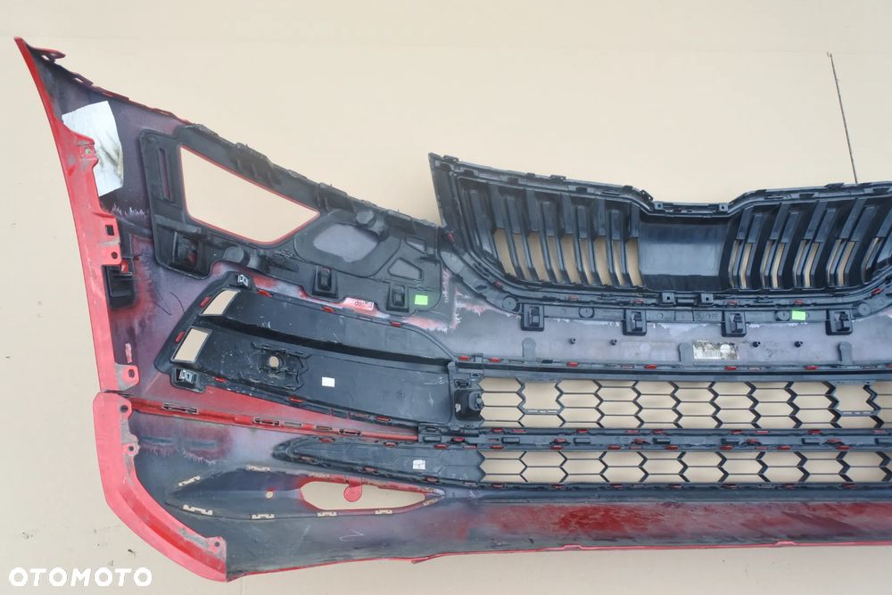 Skoda Karoq sportline zderzak - 8