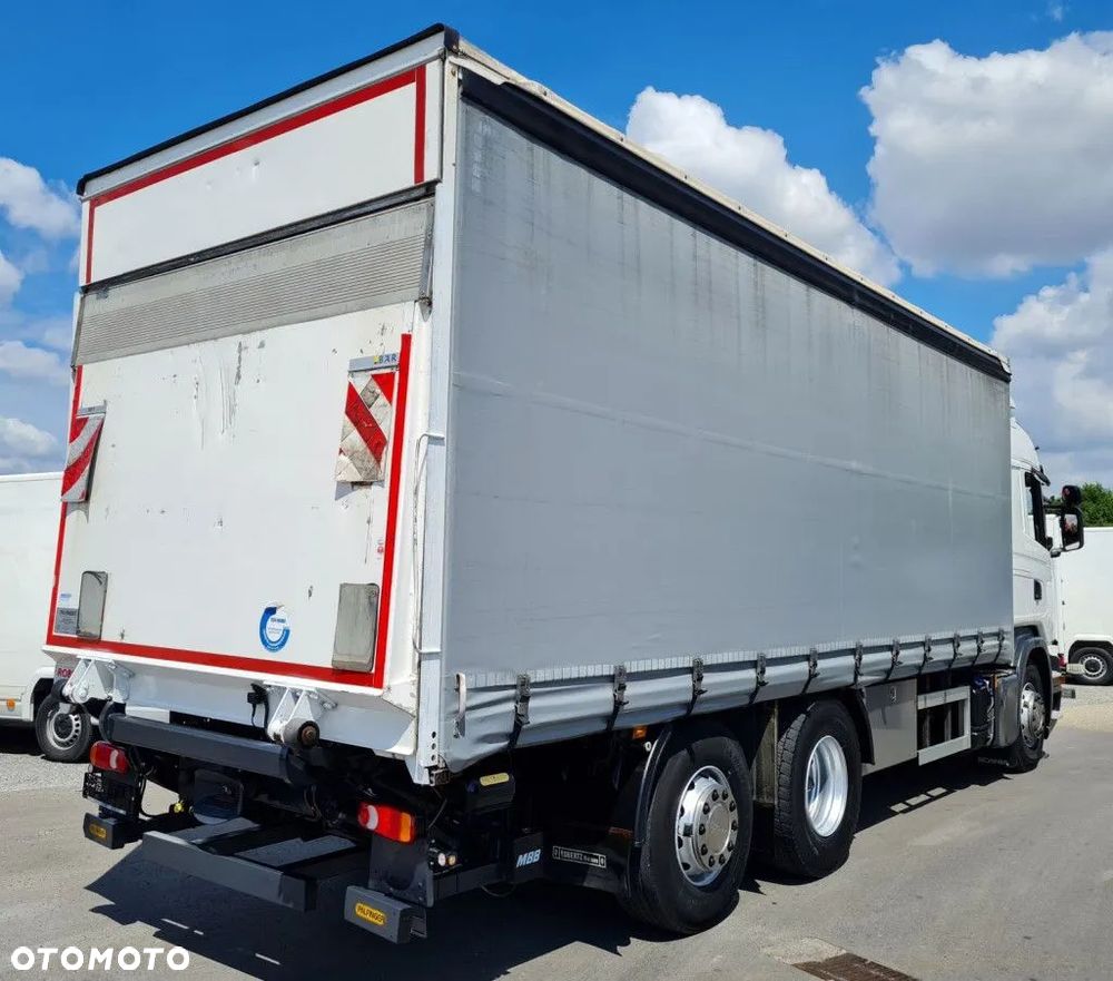 Scania R 450 * S 500 * G 410 *  firanka * napojówka * przewierty *otwierany bok * - 8