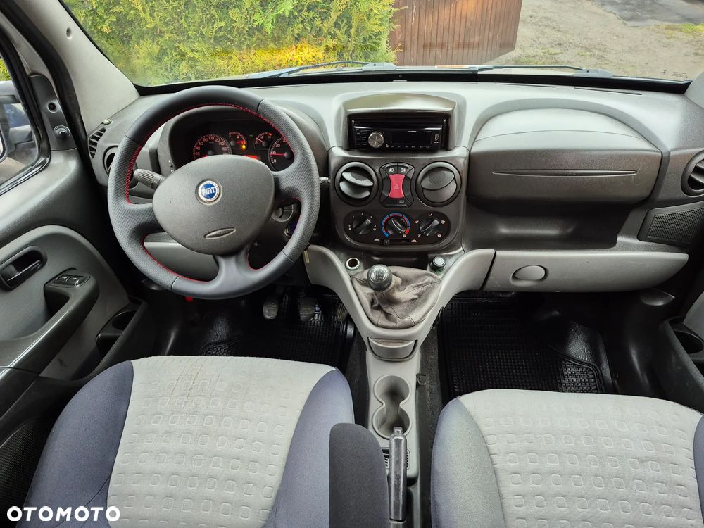 Fiat Doblo 1.9 JTD Dynamic - 11