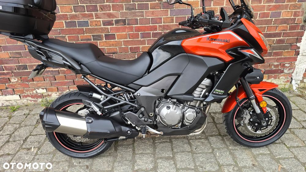 Kawasaki Versys 1000 - 15