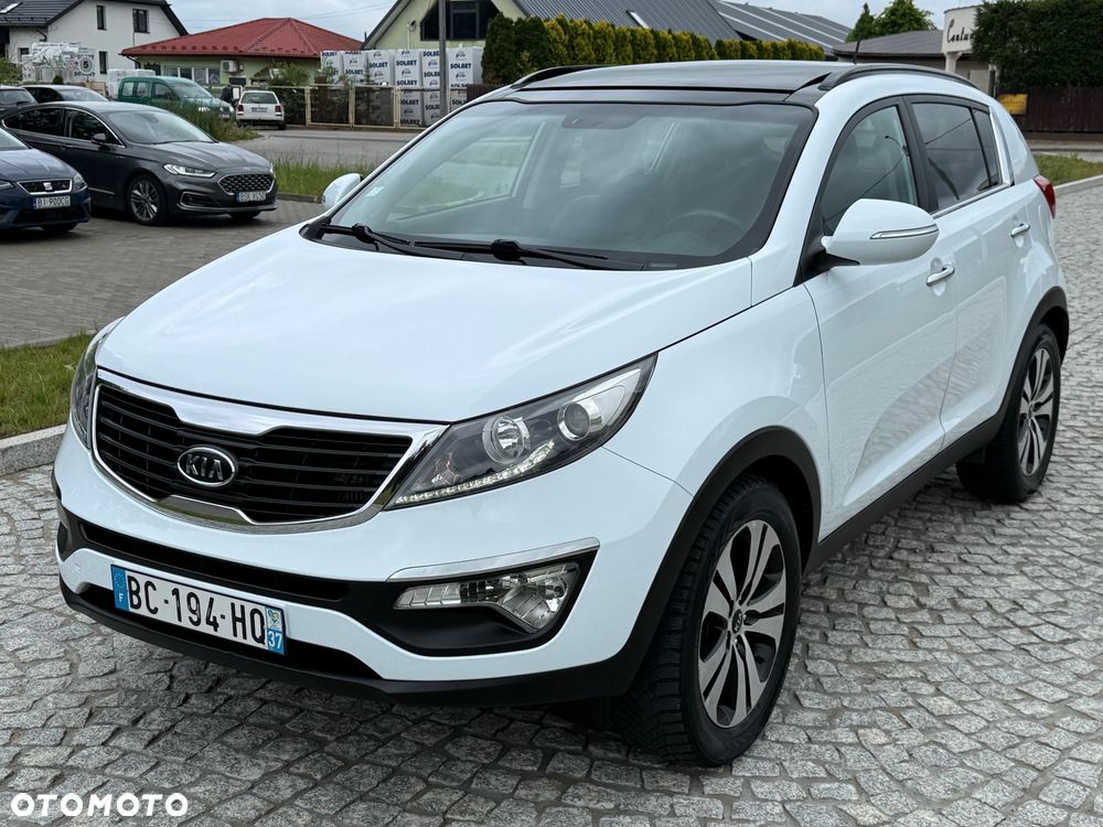 Kia Sportage 1.7 CRDI 2WD Vision - 1