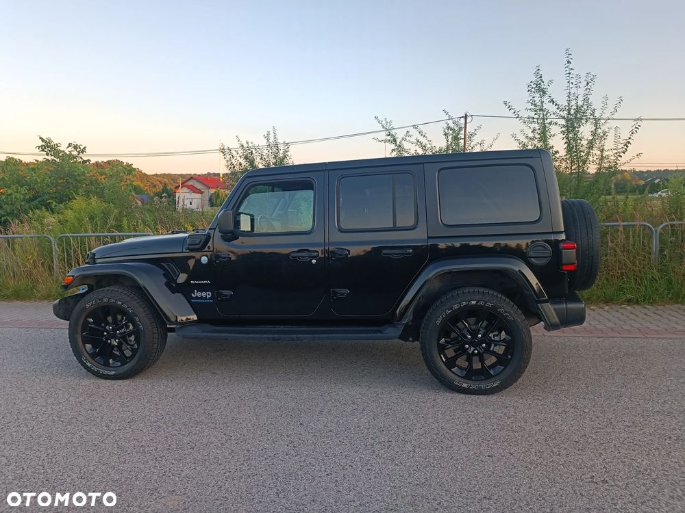 Jeep Wrangler Unlimited 2.0 Turbo PHEV 4xe Sahara - 9