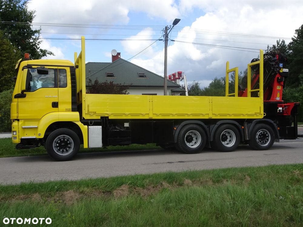 MAN TGS 35.400 HDS Palfinger PK 44002 Tridem Wciągarka 8x4 Żuraw - 5
