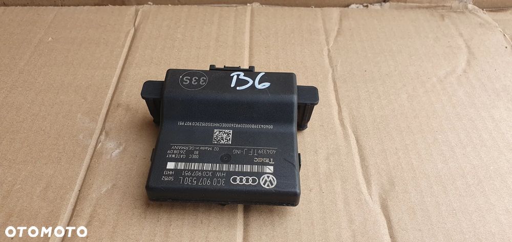 Moduł sterownik Gateway VW Passat B6 3C0907530L 3C0907951 - 2