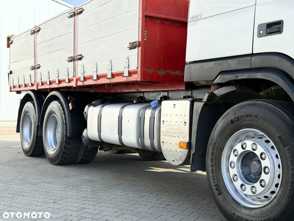 Volvo FM 480 / WYWROTKA / 6x4 / KIPER TYŁ - 13