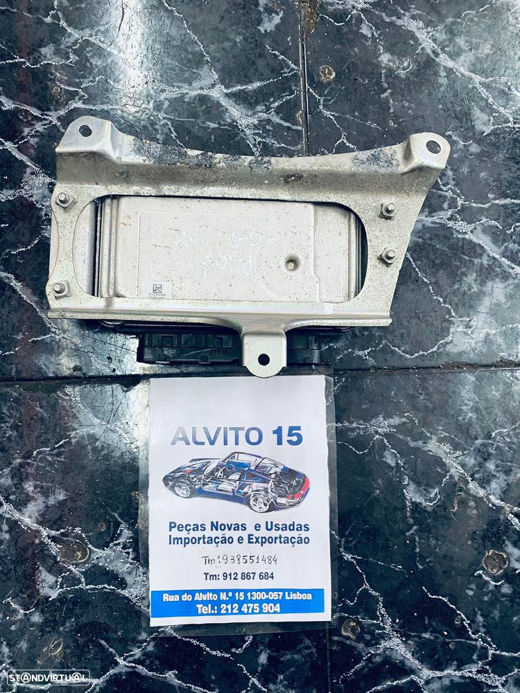 centralina do motor Peugeot 107 , Citroën C1 - 2010 - 2