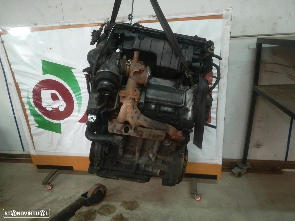 MOTOR COMPLETO MERCEDES-BENZ CLASSE B 2008 -640940 - 7
