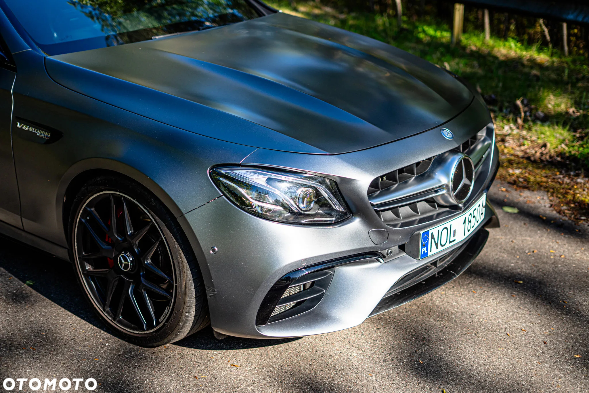 Mercedes-Benz Klasa E AMG 63 S 4-Matic+ - 28
