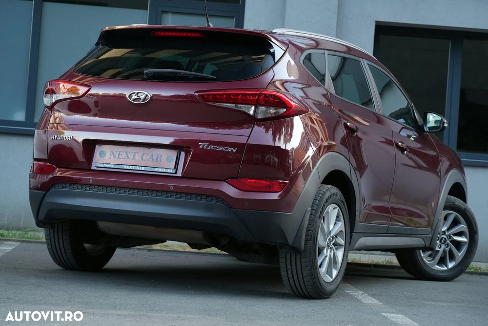 Hyundai Tucson 1.6 GDI 2WD 6MT ISG Style - 4