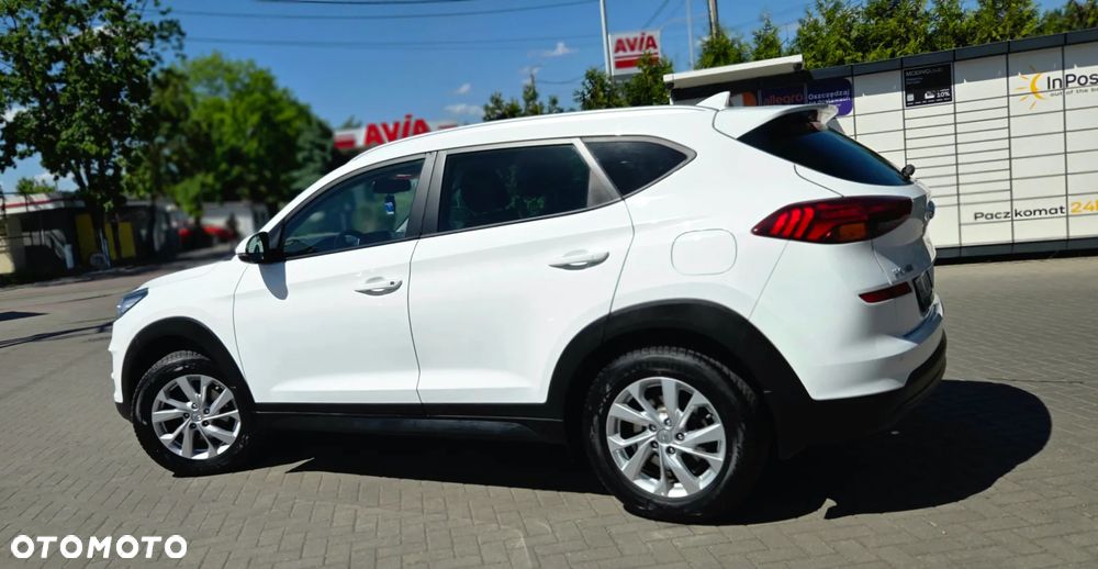 Hyundai Tucson blue 1.6 GDi 2WD Advantage - 15