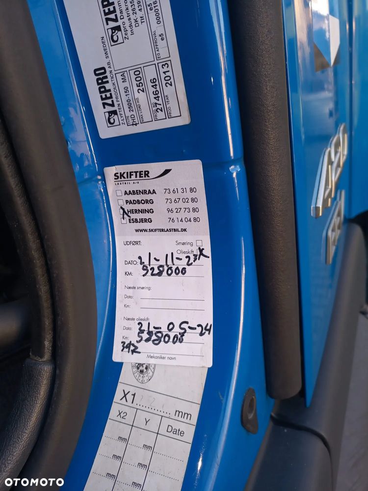 Volvo FM 420 13LITÓW MOTOR - 22