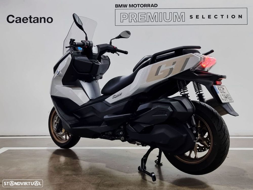BMW C 400 GT 400GT Diamond white met. - 8