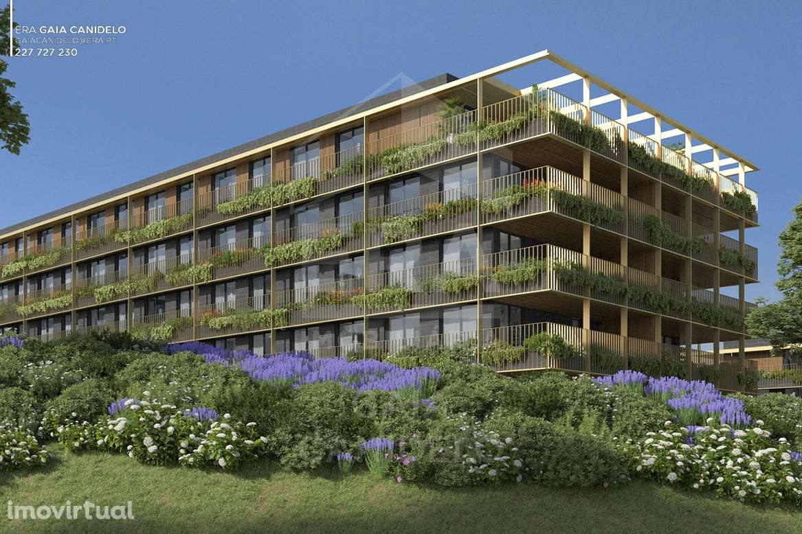 Espaço e Elegância junto ao Douro – T3 Exclusivo - Grande imagem: 5/16