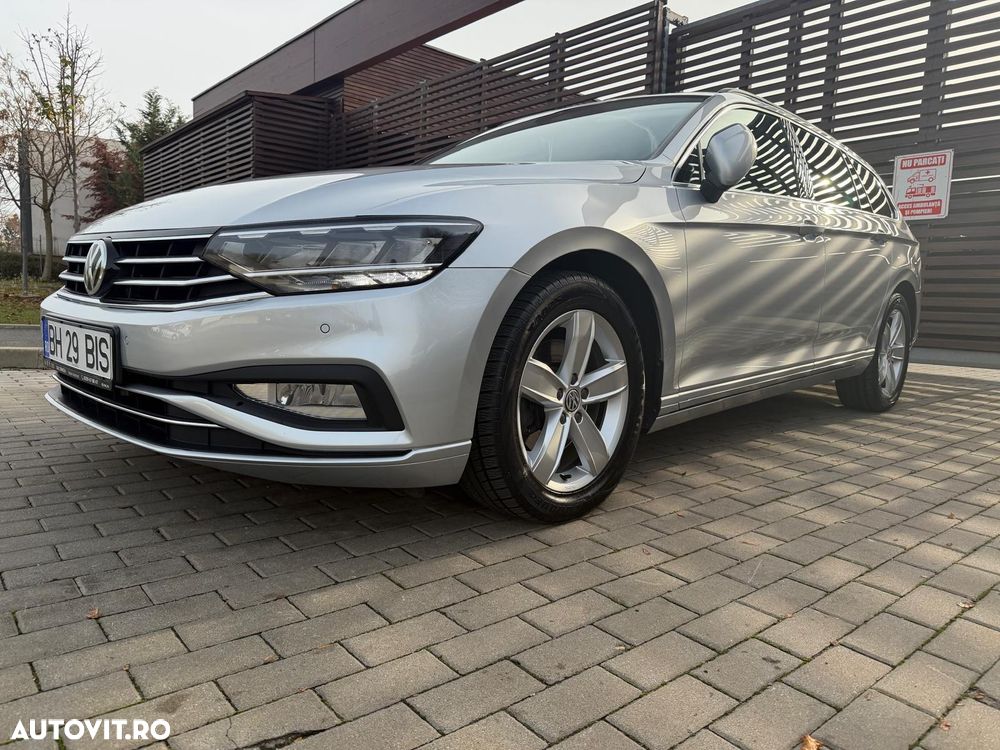 Volkswagen Passat Variant 2.0 TDI DSG Comfortline - 5