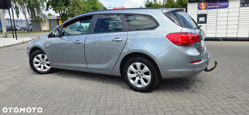 Opel Astra 1.4 Turbo ecoFLEX Start/Stop Active - 10