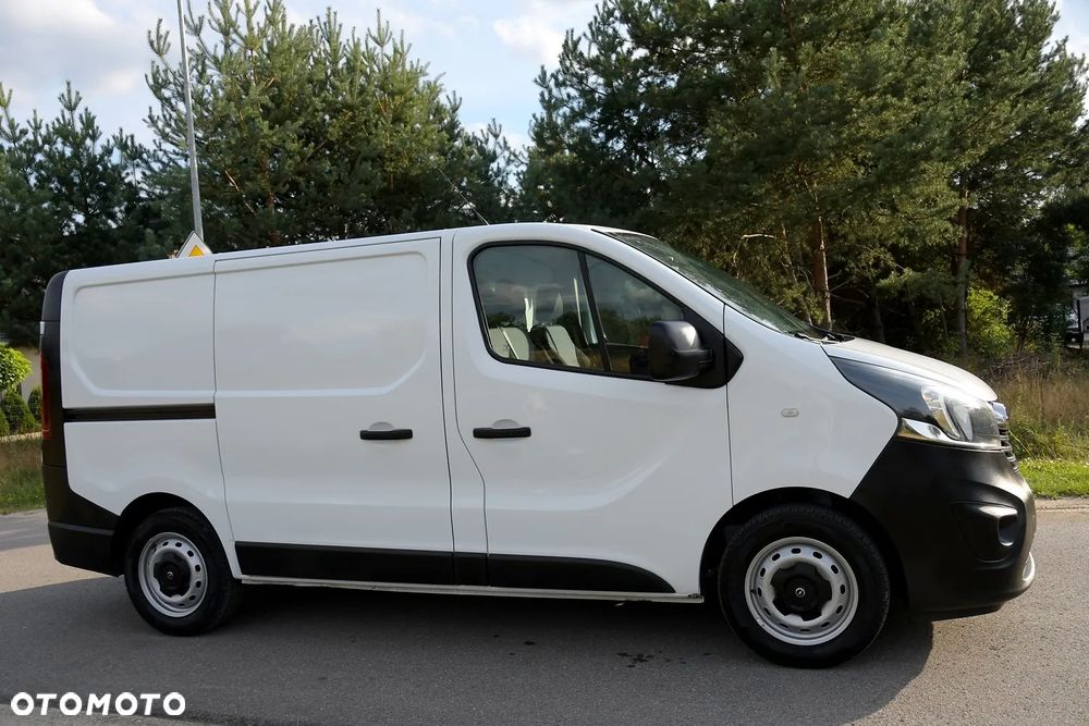 Opel VIVARO 1.6 CDTi * KLIMA * KAMERA COFANIA * 3 osobowy * SUPER STAN! - 9