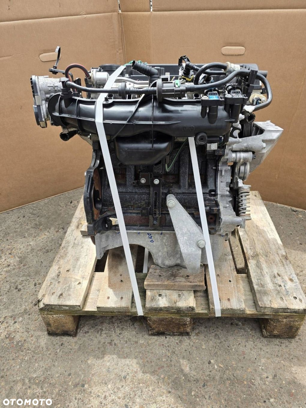 SILNIK OPEL 1.4 B14NET NR MAG 5088A - 3