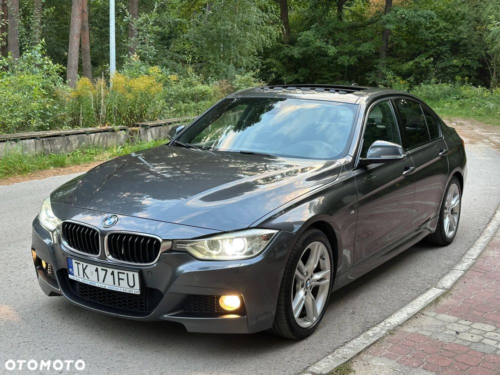 BMW Seria 3 325d M Sport - 7