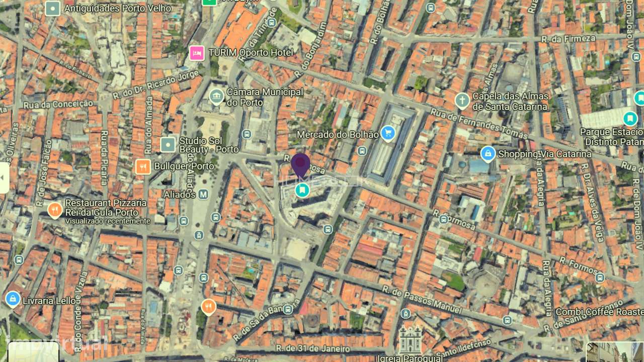 Prédio Urbano para Recuperar c/ PIP para aprovação no Coração do Porto - Grande imagem: 4/11