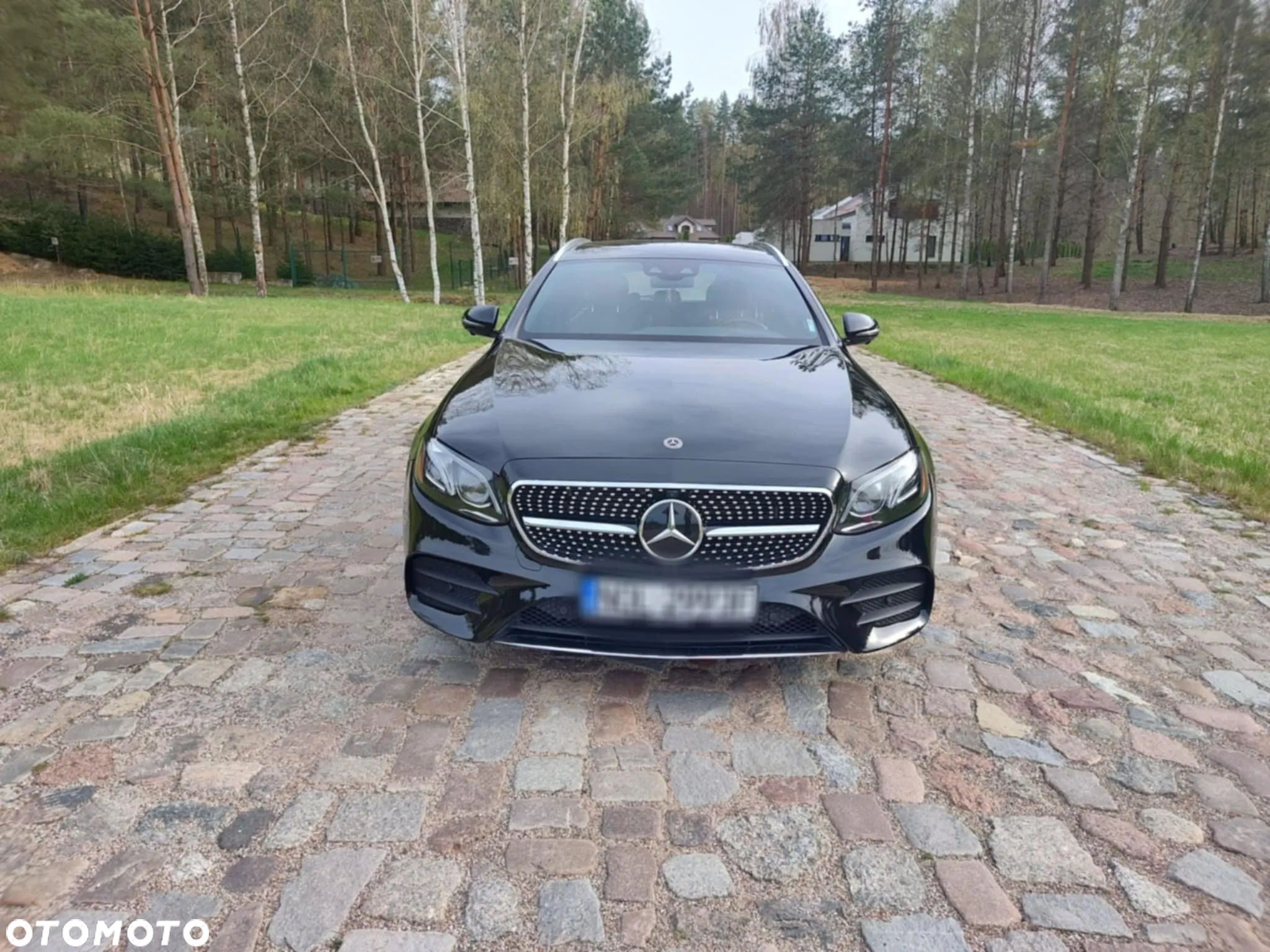 Mercedes-Benz Klasa E 400 4Matic T 9G-TRONIC AMG Line - 7