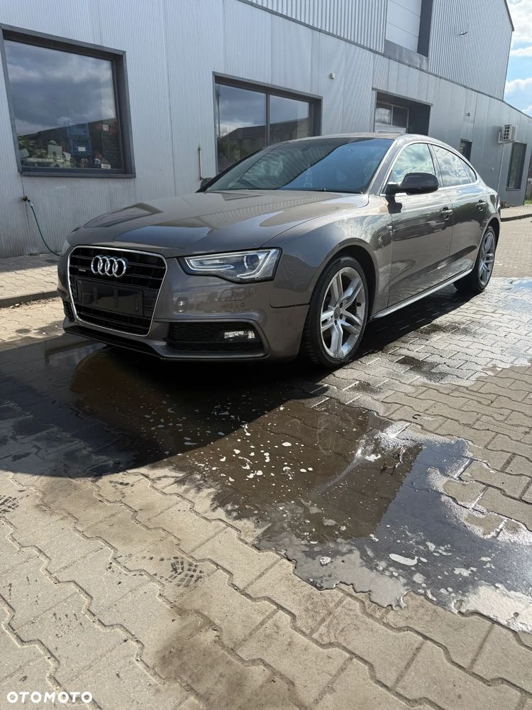 AUDI A5 8TA LIFT S-LINE 3.0 TDI CDUC JKS LY1P NA CZĘŚCI WSZYSTKIE CZĘŚCI - 1