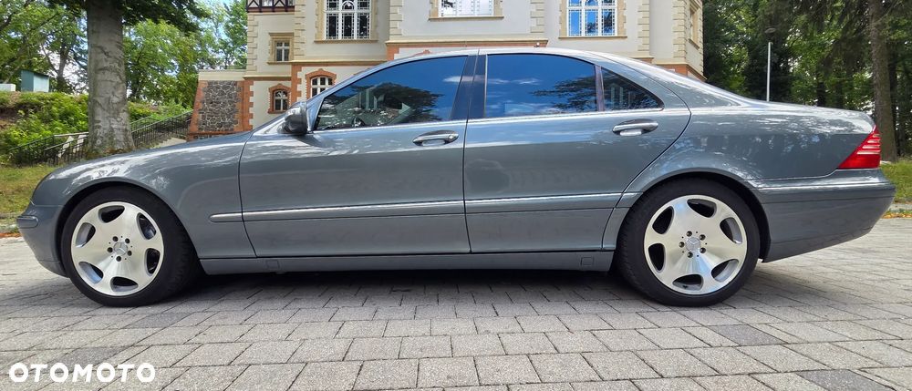 Mercedes-Benz Klasa S 350 - 9