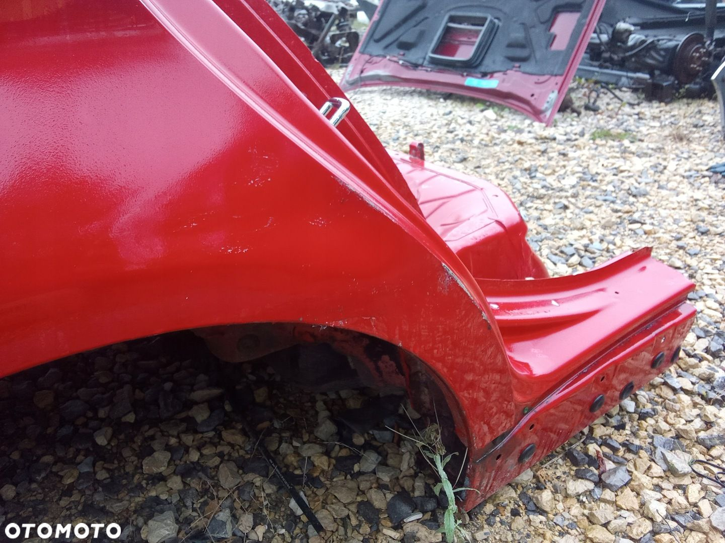 CC BŁOTNIK ĆWIARTKA PRAWY TYŁ BMW 3 E90 SEDAN E90 LCI LIFT A61 - 3