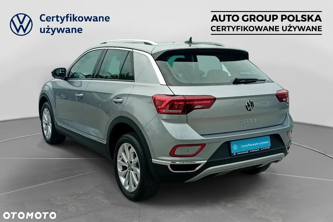 Volkswagen T-Roc 1.5 TSI Style DSG - 3