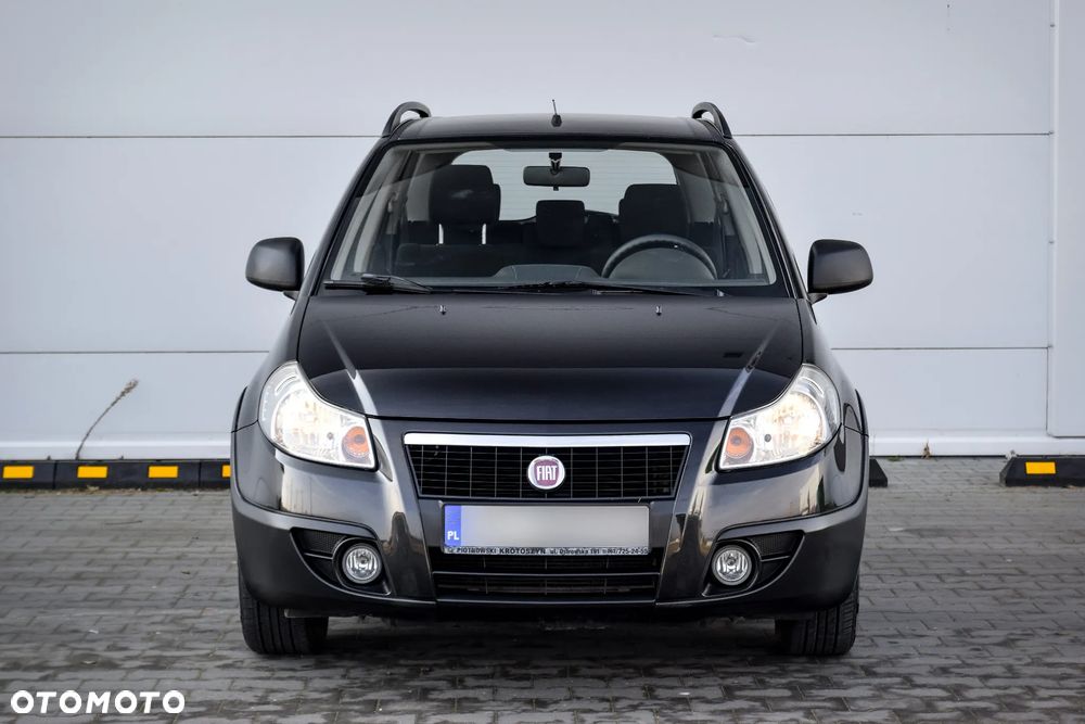Fiat Sedici 1.6 16V 4x2 Fresh - 21