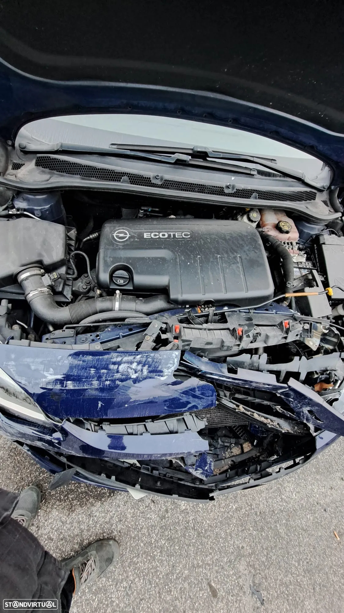 OPEL ASTRA J CARRINHA 1.7 CDTI PARA PEÇAS - 6