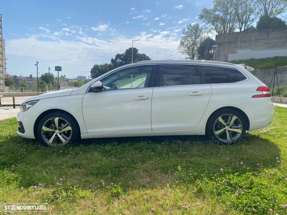 Peugeot 308 SW 1.5 BlueHDi Style J17 EAT8 - 12