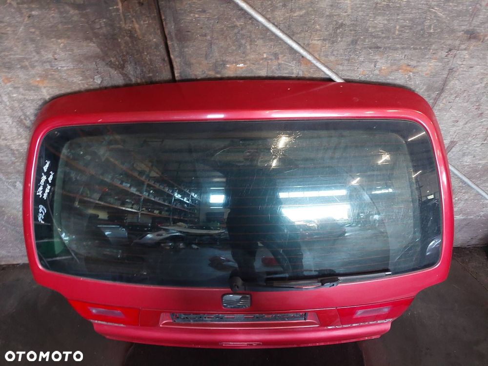 KOMPLETNY TYŁ KLAPA ZDERZAK LAMPY SEAT ALHAMBRA MK1 LIFT LIFT LS3V - 9