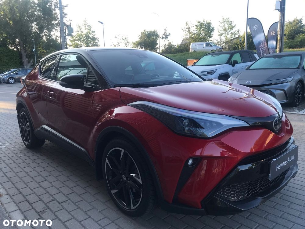 Toyota C-HR 2.0 Hybrid GR Sport - 12