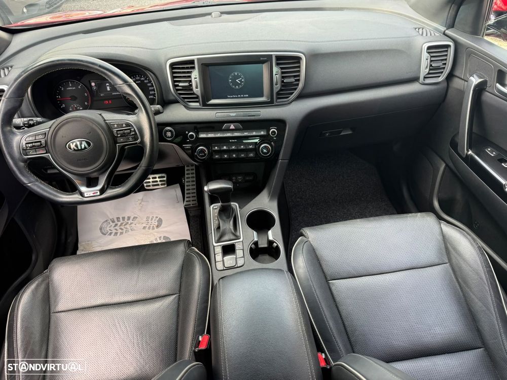 Kia Sportage 1.6 CRDi ISG GT Line 7DCT - 11