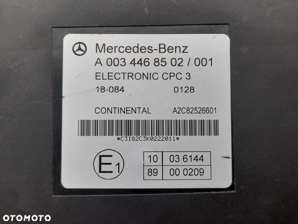 Sterownik CPC3 Autobus Mercedes Setra Tourismo Travego Citaro - 4