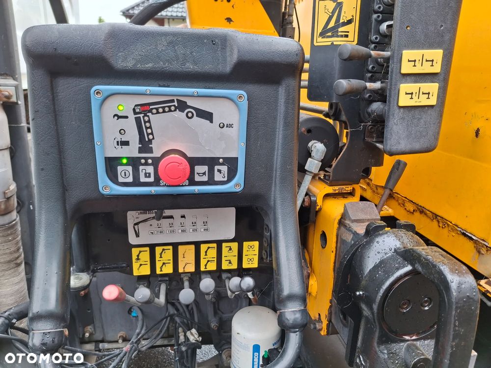 Renault Midlum Wywrotka 3 Stronna HDS HIAB Żuraw Dźwig Hydroburta Łyżka Chwytak Obrotowy - 12