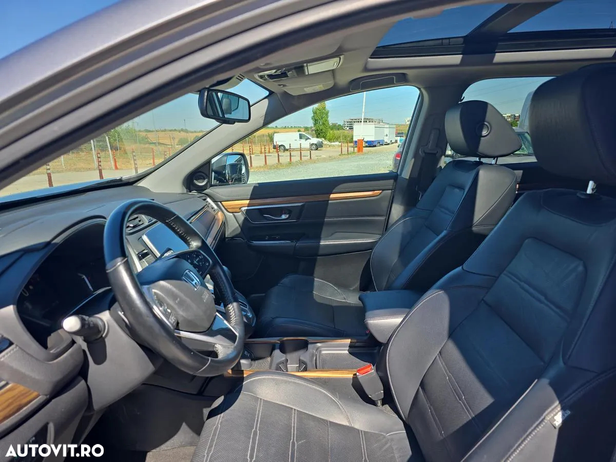 Honda CR-V 1.5 VTEC Turbo 4WD CVT Executive - 13