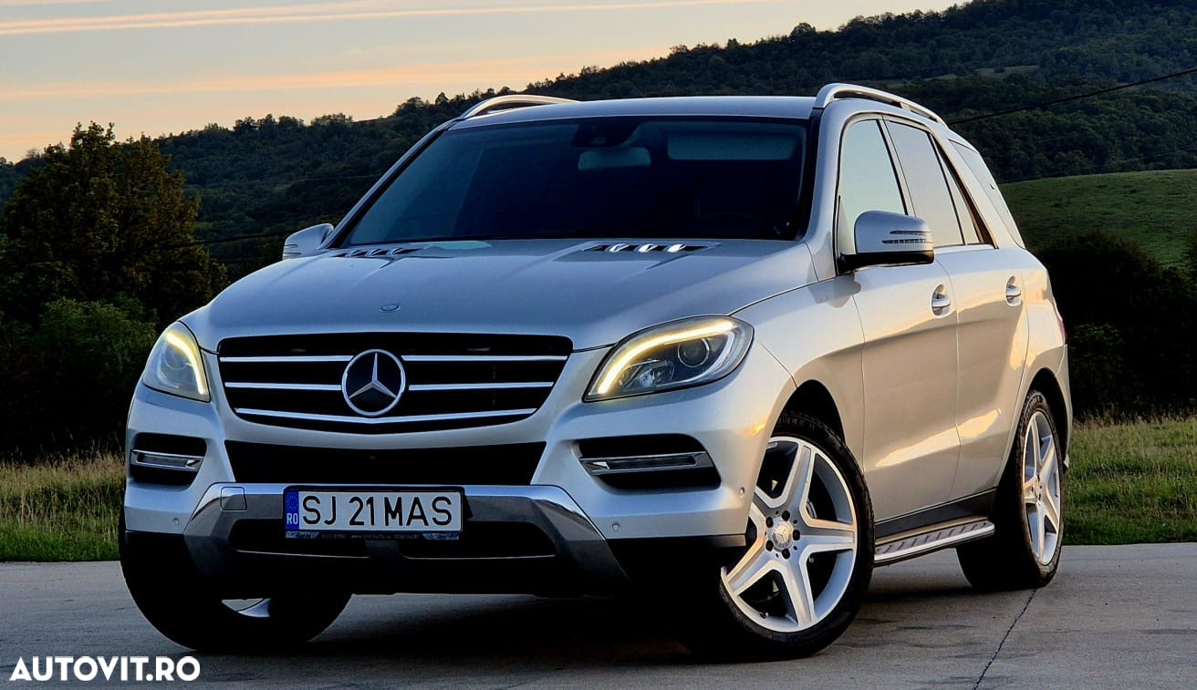 Mercedes-Benz ML 350 BlueTec 4MATIC Aut - 10